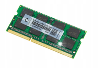 Pamięć RAM 8GB DDR3 1600 MHz do laptopa komputera AiO SO-DIMM szybka