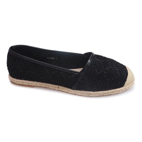 Balerinki Espadryle A168 Czarny r.41 na Arena.pl