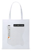 Dla Grafika Na Prezent Torba Eco Biała Shopper Z Nadrukiem Ze Zdjęciem