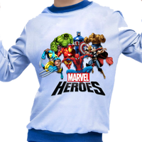 Piżama dziecięca Avengers Marvel