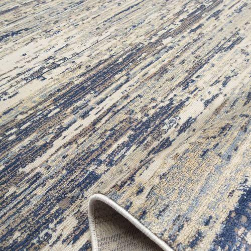 Dywan nowoczesny Milas Soft Shrink PRI 04B-CB - wielokolorowy wielokolorowy na Arena.pl