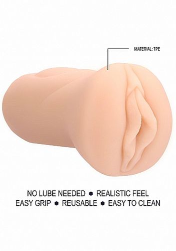 Self Lubrication Masturbator Vaginal - Flesh na Arena.pl