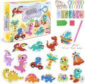 Haft diamentowy NAKLEJKI DINOZAURY