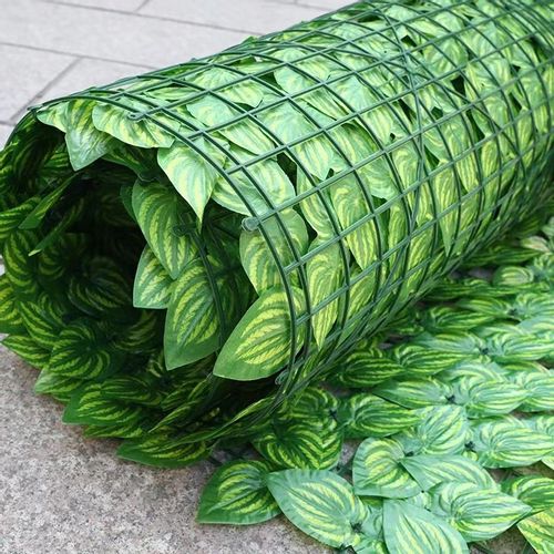 SZTUCZNY ŻYWOPŁOT Bluszcz OGRODZENIE BALKON PŁOT DACH CIEŃ 300x50 XL na Arena.pl