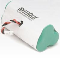 Zebra Battery, 730mAh, 3.4V, White