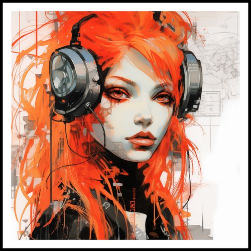 Plakat 80x80cm Rytm Metropolii na Arena.pl