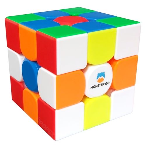 PROFESJONALNA KOSTKA 3x3 MAGNETYCZNA GAN MONSTER GO + PODSTAWKA + ALGORYTMY na Arena.pl