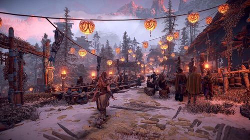 Gra PS5 Horizon Zero Dawn Remastered Edition na Arena.pl
