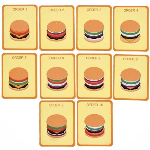 Burger Drewniany Kruzzel 22673 na Arena.pl