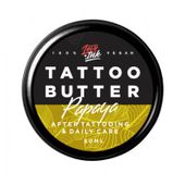 LOVEINK Tattoo Butter Papaya - Masło do pielęgnacji patuażu, 50ml