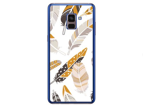 SAMSUNG GALAXY A8 2018 | Etui case WZORY na Arena.pl