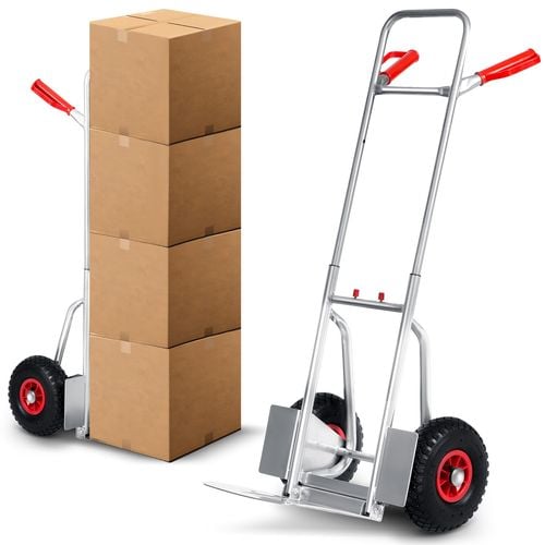 Wózek transportowy, ręczny składany Humberg HM-507 na Arena.pl