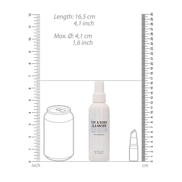 Toy And Body Cleaner - 150 Ml zdjęcie 6