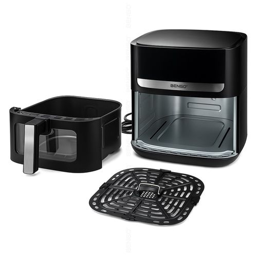 Frytkownica beztłuszczowa AIRFRYER grillowanie nieprzywierająca DUŻA na Arena.pl