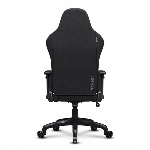 Fotel Gamingowy Materiałowy Obrotowy Biurowy Krzesło Gracza Kubełek Sense7 na Arena.pl