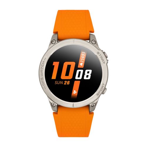 Smartwatch Watchmark - GPS Watch pomarańczowy na Arena.pl