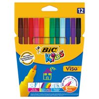FLAMASTRY BIC KIDS VISA 12KOL. 2758