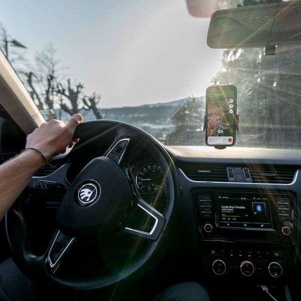 Spacecase Car Holder Sc01 Dash/Windshield Black zdjęcie 14