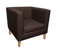 Fotel Monaco nogi buk D19