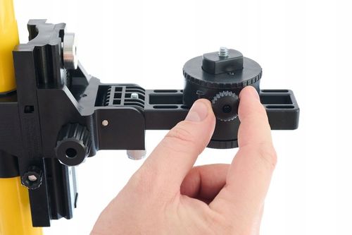 TYCZKA ROZPOROWA 420 CM + NOGI STATYW DO LASERA + ADAPTER DO SKOSÓW DEKO na Arena.pl