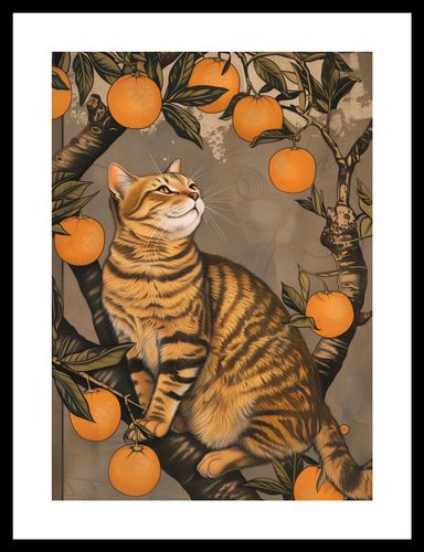 Plakat 25x35cm Gdzie z Tymi Łapami na Arena.pl