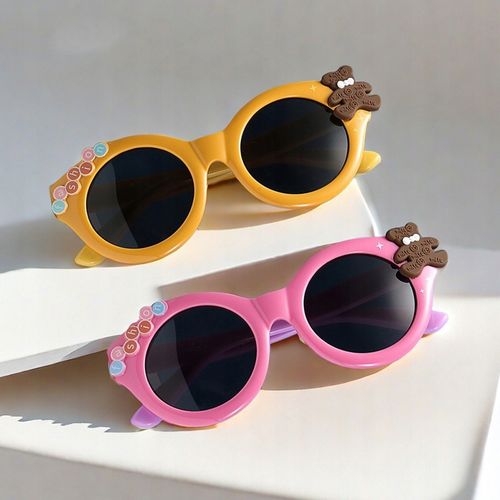 Dziecięce 3-6 lat gumowe Okulary przeciwsłoneczne UV z Polaryzacją Dzieci na Arena.pl