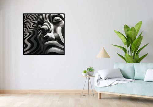 Plakat 90x90cm Wtop Się We Mnie na Arena.pl