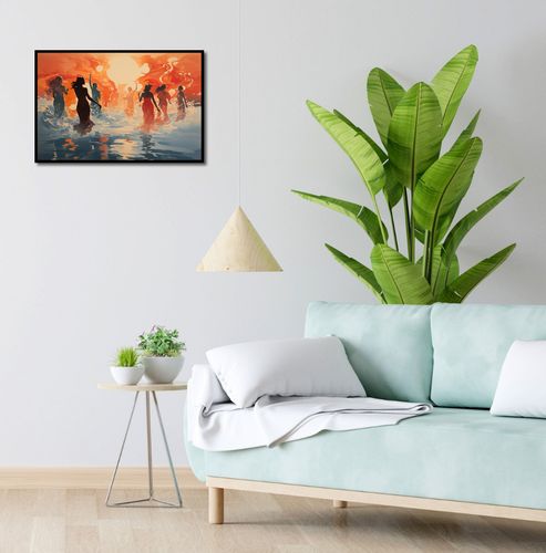 Plakat 60x40cm Taneczny Żar na Arena.pl