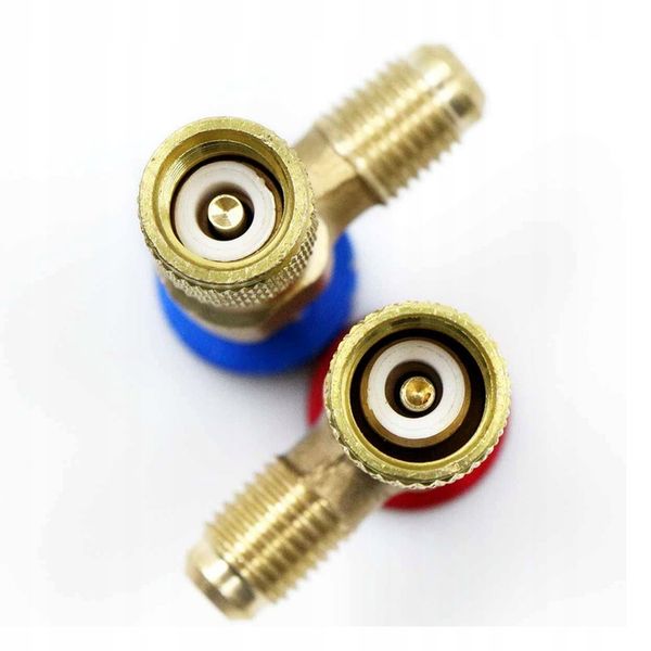 Zestaw zaworów napełniających R32 R410a R600 R134a zdjęcie 5