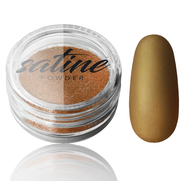 PYŁEK SATINE POWDER BRONZE 0.5 G zdjęcie 3
