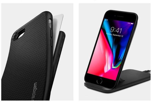 spigen liquid air iphone 7 / 8 / se 2020 / 2022 black na Arena.pl