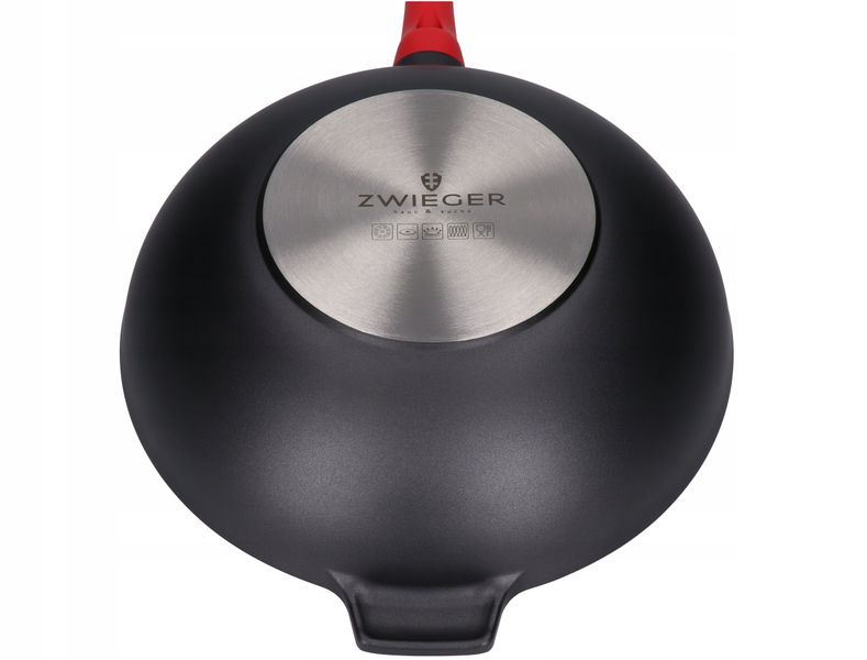 ZWIEGER OBSIDIAN WOK 32 CM zdjęcie 5