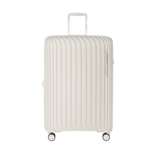 Duża walizka PUCCINI MARBELLA PP024A 0 Biała na Arena.pl