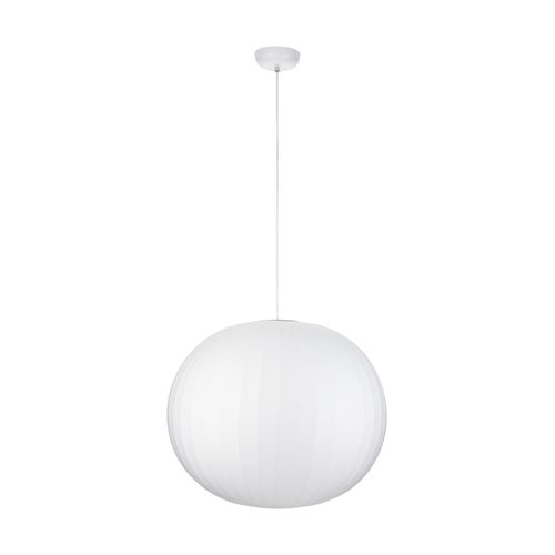 Lampa wisząca SILK biała 60 cm na Arena.pl