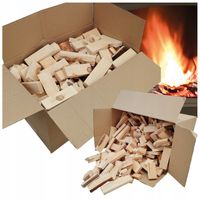 ROZPAŁKA DO KOMINKA DREWNO ROZPAŁKOWE KOMINKOWE PODPAŁKA SUCHE 20 KG