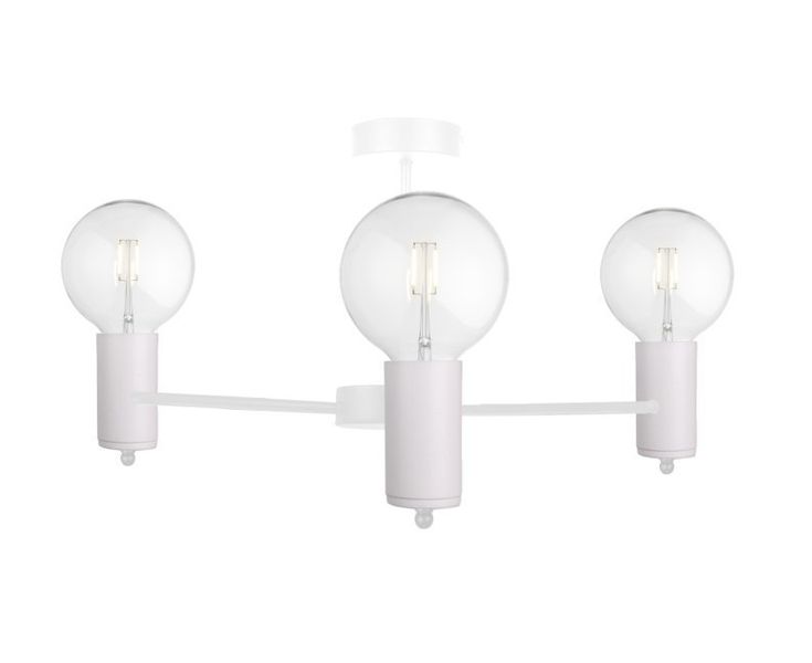 Lampa sufitowa 3xE27 ARDE WHITE zdjęcie 1