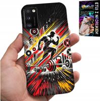 ETUI DO XIAOMI POCO M3 - SIŁOWNIA KULTURYSTYKA SZTANGI FITNESS