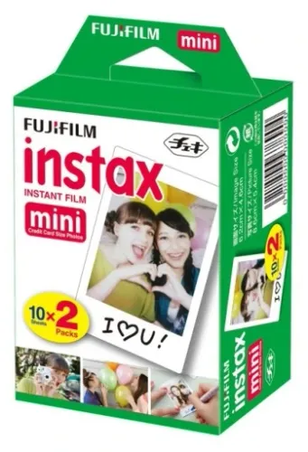 Wkłady Fujifilm Instax Mini Glossy 2 pack 20 zdjęć (100 zdjęć) na Arena.pl