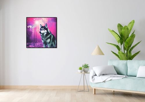 Plakat 70x70cm Wilczy Duch na Arena.pl