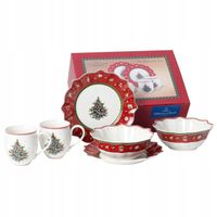 Serwis śniadaniowy Villeroy&Boch Toy's Delight 4 szt.