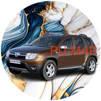 Opłatek na tort Urodziny Dacia Samochód Auto Logo Tekst Gratis Gruby 20 cm