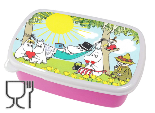 Pojemnik śniadaniowy - Muminki na Arena.pl