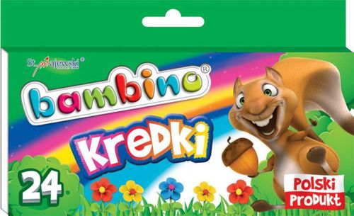 Kredki 24kol Bambino p8. MAJEWSKI na Arena.pl