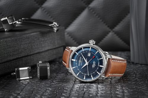 zegarek męski zeppelin atlantic timezone 8442-3 + box na Arena.pl