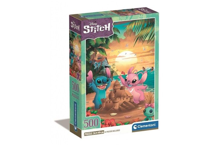 CLE puzzle 500 Disney Stitch 35547 zdjęcie 1