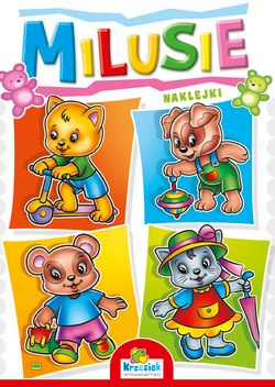 kolorowanka MILUSIE zdjęcie 1