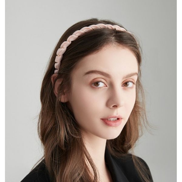 Opaska Turban Pleciona O438R zdjęcie 2
