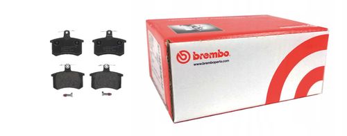 KLOCKI HAM AUDI 100 BREMBO na Arena.pl