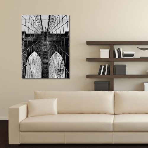 Obraz na płótnie - Canvas, Most brookliński 60x80 na Arena.pl