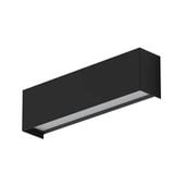 Czarna lampa nad lustro STRAIGHT WALL 7601 kinkiet ścienna belka